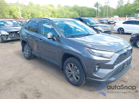 2022 Toyota Rav4 Hybrid Xle Premium from USA, damaged, VIN 4T3B6RFV9NU091206